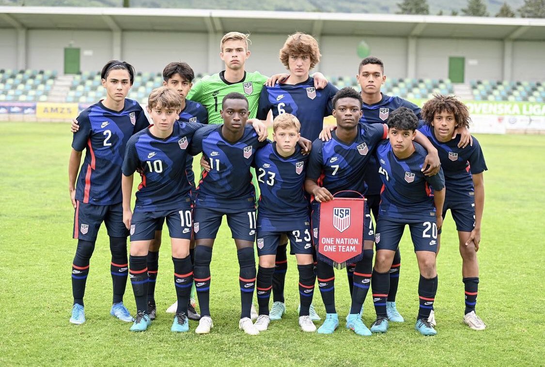 Opsm Soccer 07 Born Rohan Rojagopal Is Set To Leave San Jose Earthquakes Academy And Sign With Nottingham Forrest The Midfielder Was Called Up To The Usa U15 National Team