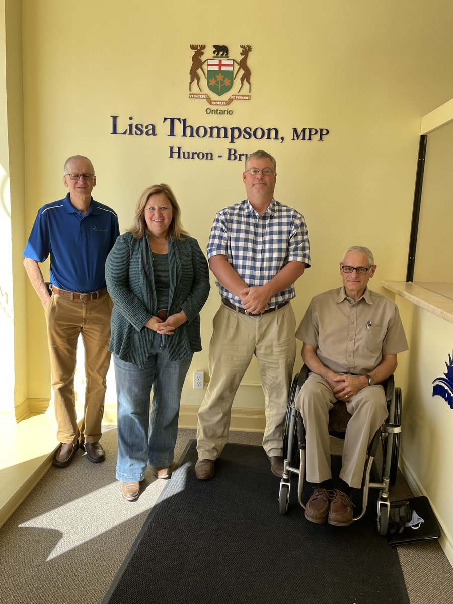 LisaThompsonPC's tweet image. Yesterday afternoon I was back at my office in #Blyth to participate in a series of constituency meetings. I value the updates from ⁦@maitlandvalley⁩ - always presenting their priorities thoughtfully &amp;amp; without a doubt prove time &amp;amp; again they are a #CA that leads by example!