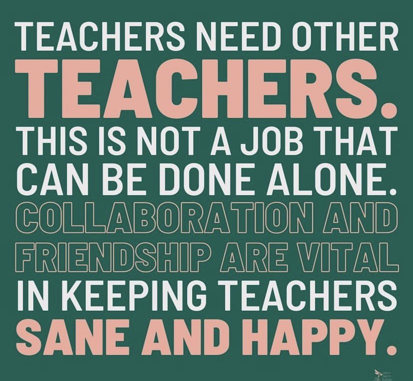 Thank you my educator friends. You rock! #teachmindful #EduBlogYear
