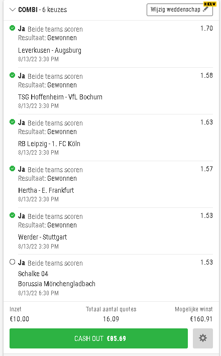 jaja353535's tweet photo. @betclub how you guys have this good cash out lol https://t.co/7f8kEaHx0A