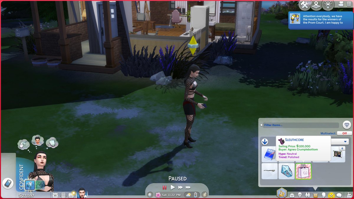MxDisastrous's tweet photo. #PS5Share, #TheSims4 https://t.co/xREbl7Bu6F
