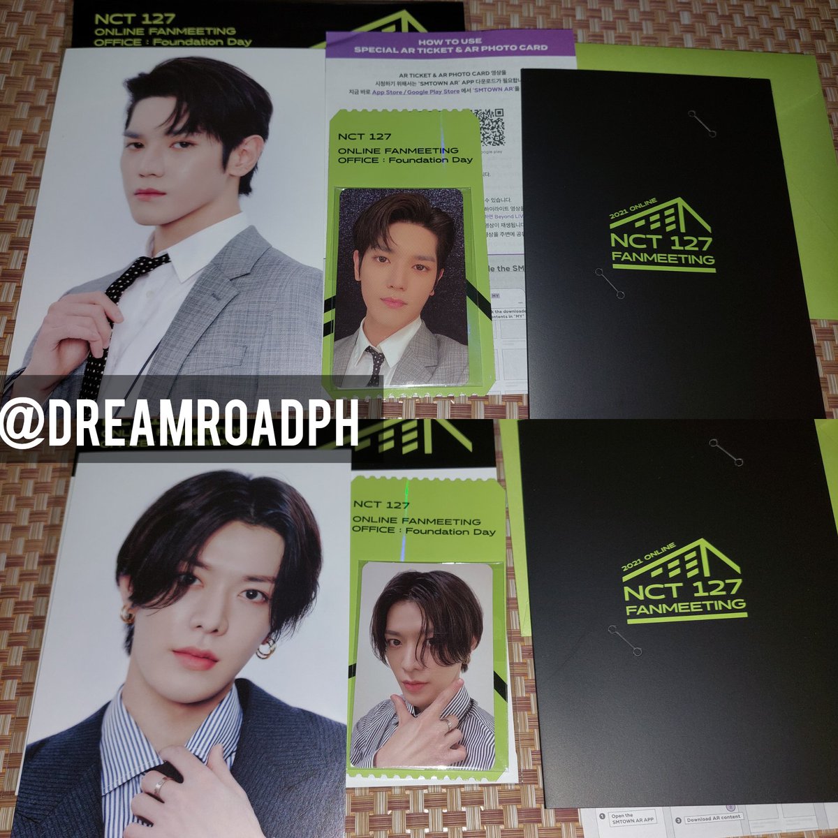 dreamroadph's tweet photo. #DRPH_ONHAND

WTS LFB PH ONHAND

NCT 127 OFFICE FOUNDATION DAY AR SET
COMPLETE INCLUSION - 700 PHP
AR PHOTOCARD ONLY - 500 PHP

AVAILABLE:
TAEYONG
YUTA
JAEHYUN
JUNGWOO
MARK
HAECHAN

MOP: GCASH, UNIONBANK
MOD: GGX, SDD

3 DAYS DOP
 DM TO ORDER https://t.co/OJjTgrp9kn