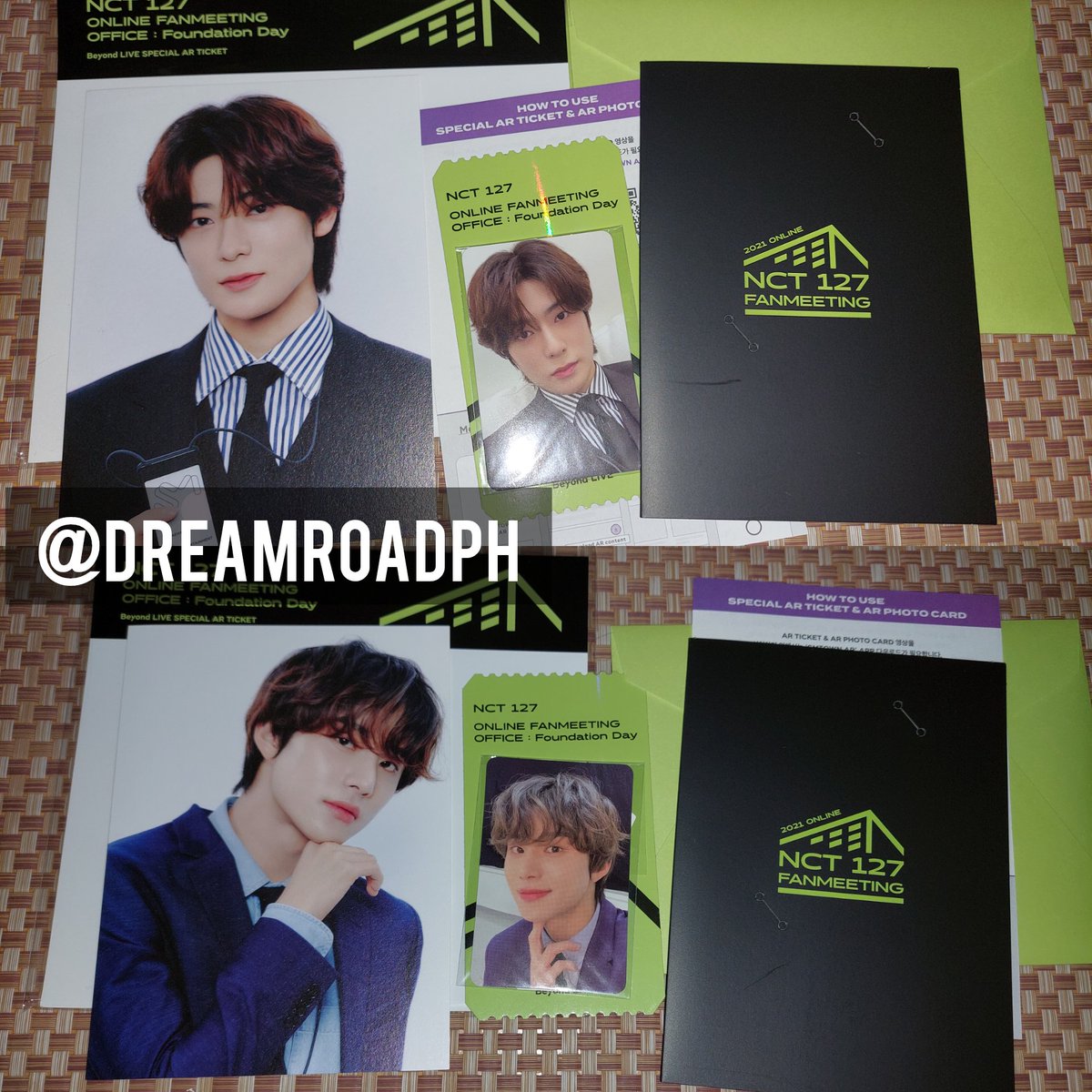 dreamroadph's tweet photo. #DRPH_ONHAND

WTS LFB PH ONHAND

NCT 127 OFFICE FOUNDATION DAY AR SET
COMPLETE INCLUSION - 700 PHP
AR PHOTOCARD ONLY - 500 PHP

AVAILABLE:
TAEYONG
YUTA
JAEHYUN
JUNGWOO
MARK
HAECHAN

MOP: GCASH, UNIONBANK
MOD: GGX, SDD

3 DAYS DOP
 DM TO ORDER https://t.co/OJjTgrp9kn