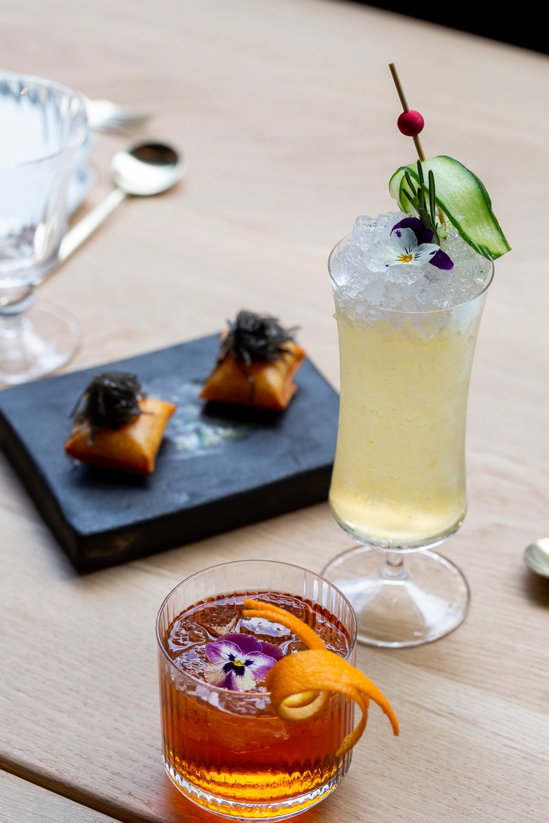 Every Saturday should involve cocktails. It's the perfect time to unwind after a long week and enjoy a delicious drink. ⁠
⁠
Our cocktail list draws on a playful and clever mix of ingredients that transports you to the Mediterranean. ⁠