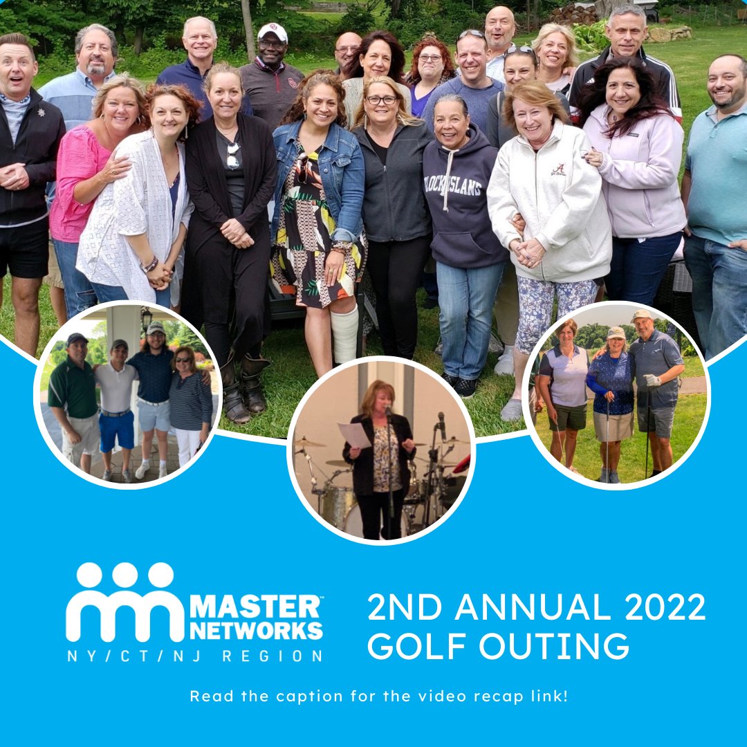 Networking_NY's tweet image. 🎤 ANNOUNCEMENT! 🎤 

Master Networks' 2nd Annual Golf Outing recap is now available! Watch the full video on YouTube for more details about this exciting event: youtu.be/1Wqk1nWMQuA  🎉
🔵
⚫
🔵
#Wearemasternetworks #networkforlife #2ndAnnualGolfOuting #GolfOuting