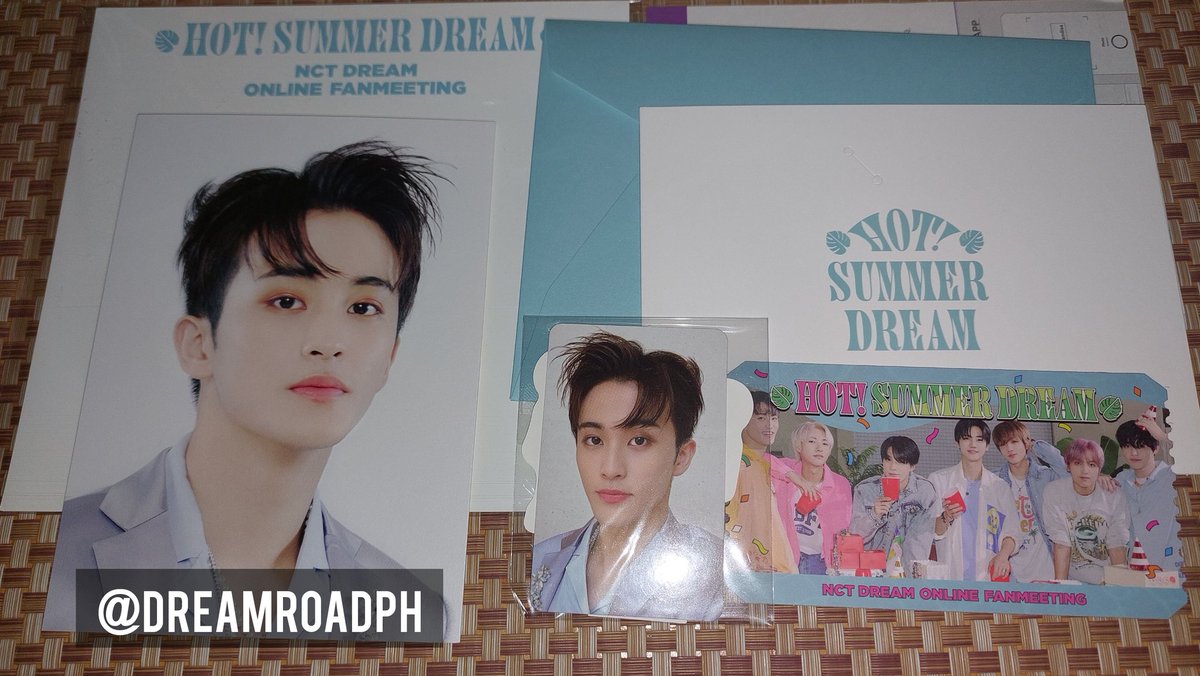 dreamroadph's tweet photo. #DRPH_ONHAND
WTS LFB PH ONHAND

NCT DREAM HOT SUMMER DREAM AR SET
COMPLETE INCLUSION - 700 PHP
AR PHOTOCARD ONLY - 500 PHP

AVAILABLE:
MARK
RENJUN
JENO
HAECHAN
JAEMIN
CHENLE
JISUNG

MOP: GCASH, UB
MOD: GGX SDD

3 DAYS DOP
 DM TO ORDER https://t.co/DIbNojRv3O