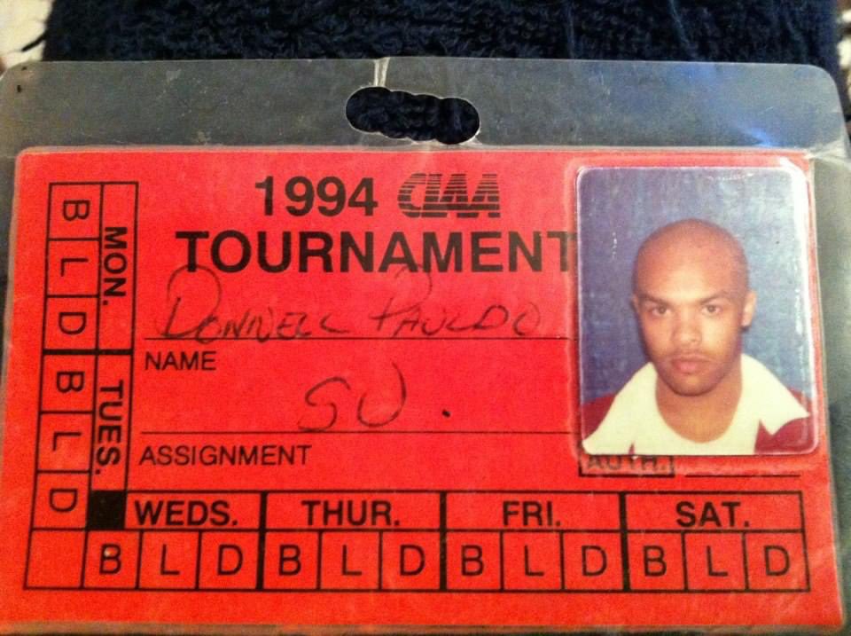 DjPauldo's tweet photo. That young,dumb 17yr old freshman causing havoc on &amp; off the court. @CIAAForLife was the #1 tourny in the country (in front of ACC &amp; Big East). What you know about #KILLINGEVERYTHING in front of 19K😤I lost it all, learned some things, matured, got it back in  #FAM1ST #PAULDOCLAN https://t.co/EPeRaJvlJf