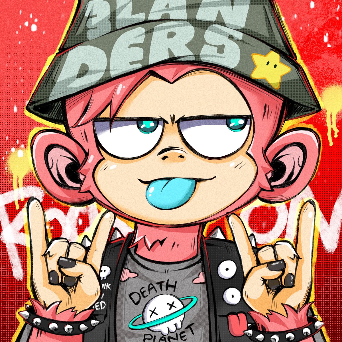 jminj_art's tweet photo. ✨💫 Derivative @3LandersNFT for @ToastedBagel27 Rock on!🔥
#3L4L #WeAreTheDreamers https://t.co/Yw2zEYSNOz