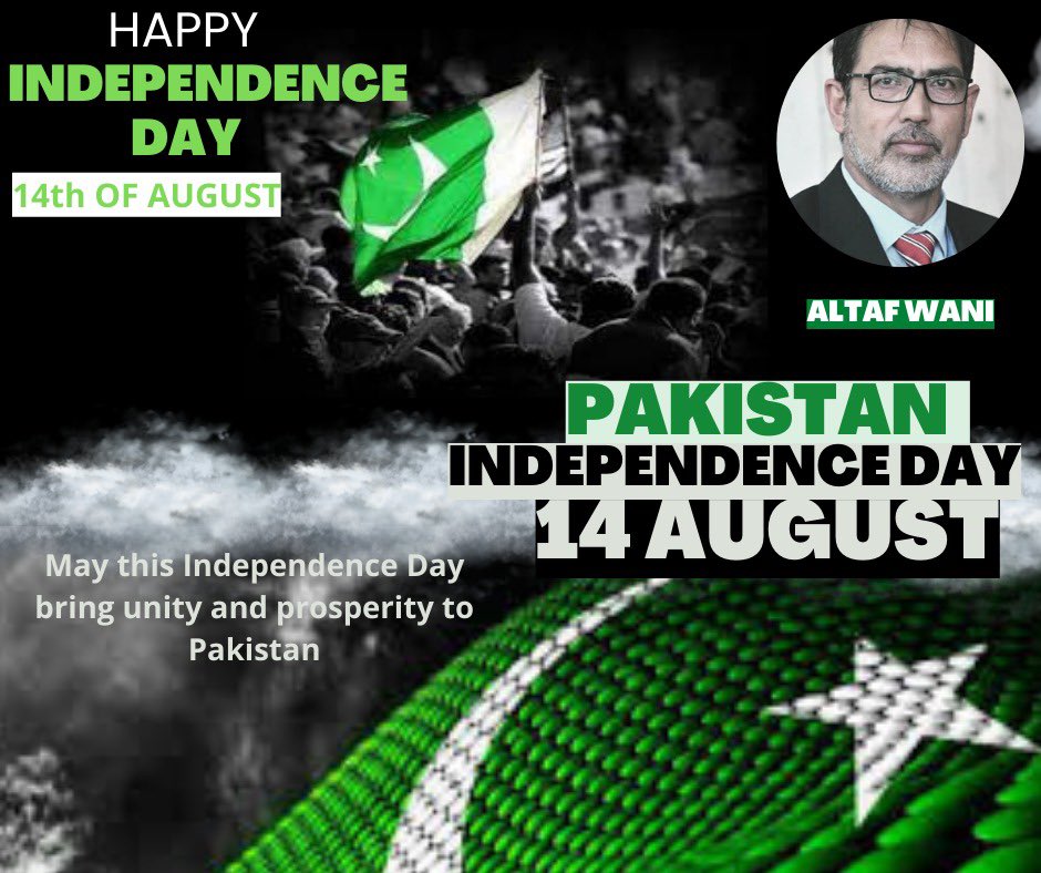 sultan1913's tweet photo. Let’s unite and show political maturity to defeat all those elements who want to weaken Pakistan.Let’s take pledge to establish rule of law &amp; tolerant society.
Let’s join hands to help the peoples resistance against Indian occupation.
#IndependenceDayPakistan 
@PMO_PK https://t.co/IXbKTZRhZW