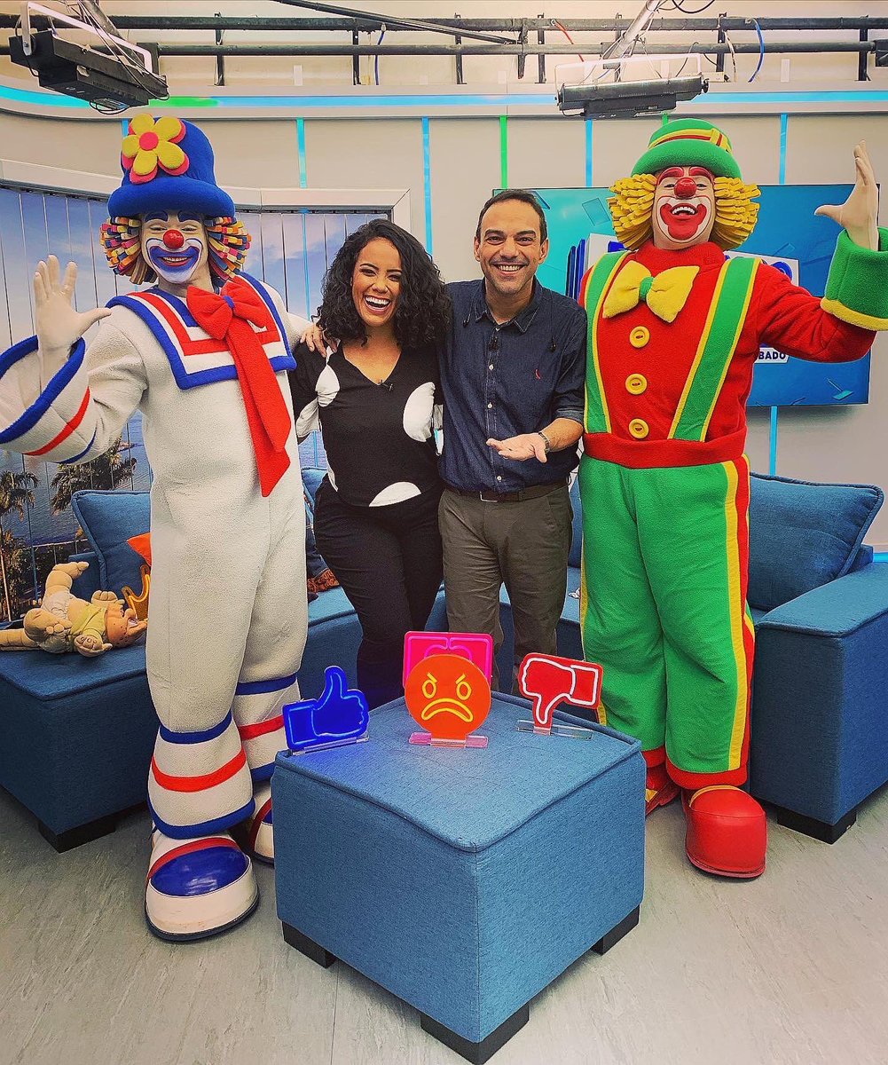 Michelitos79's tweet image. Obaaa !  Hoje tem palhaçada no #Sofazão do #balançogerales !! @tvvitoriaes