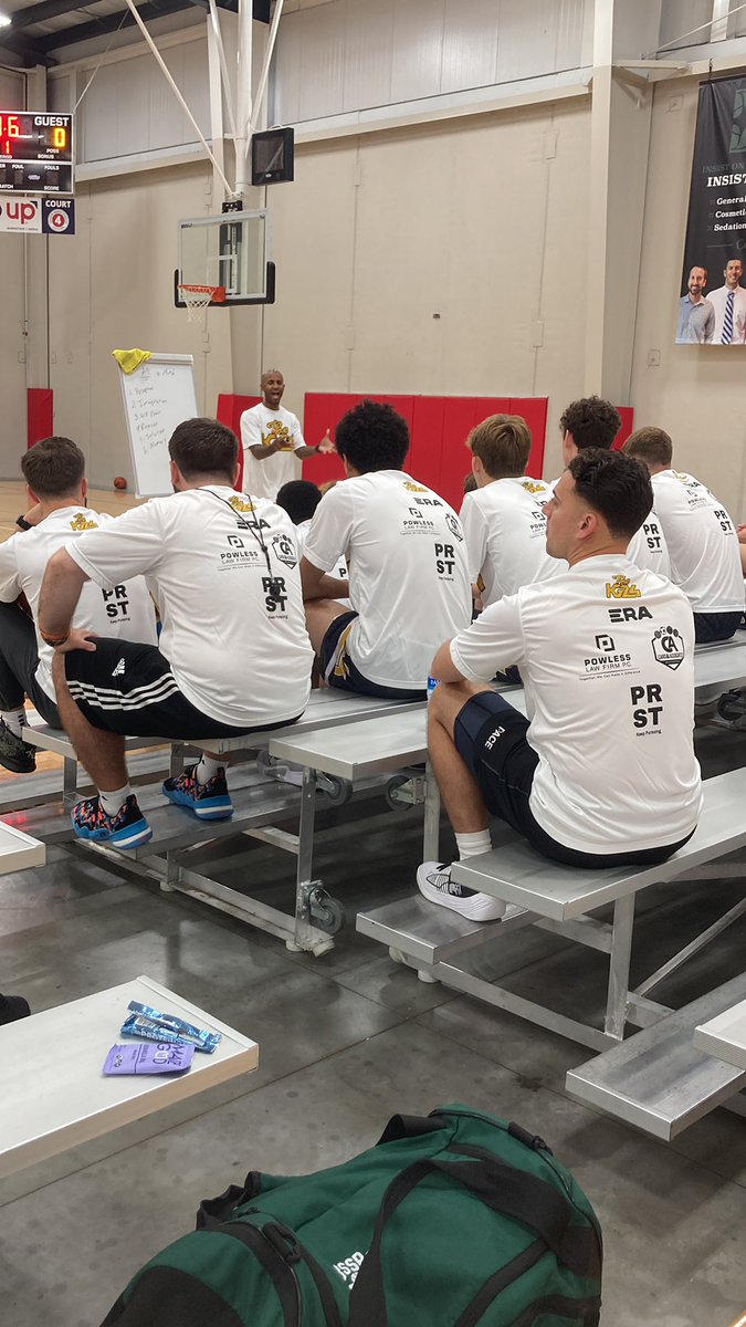 LGreenwellHoops's tweet image. Mindset Training #KG24