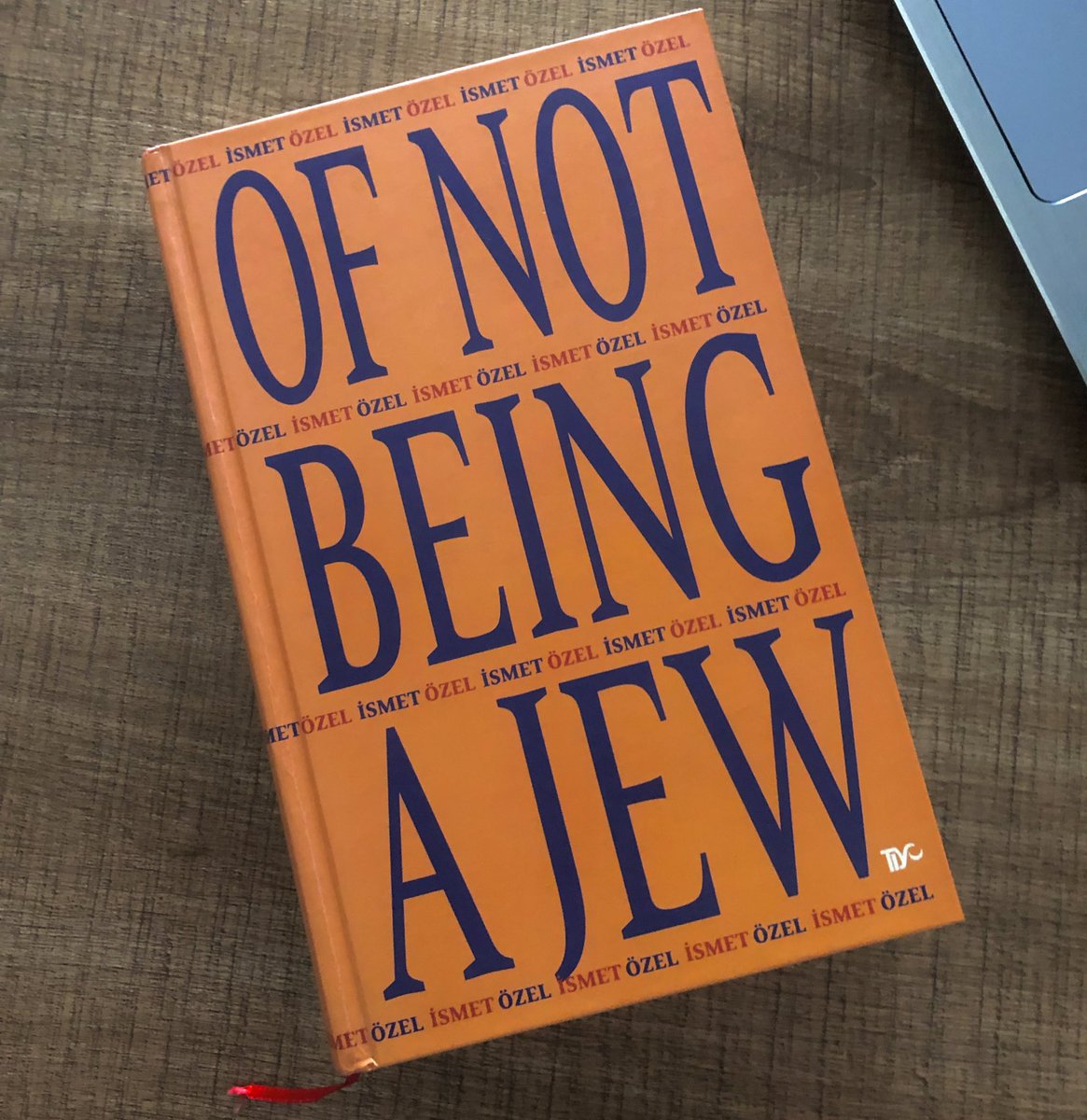 “Bir Yahudi olmamanın” kitabı