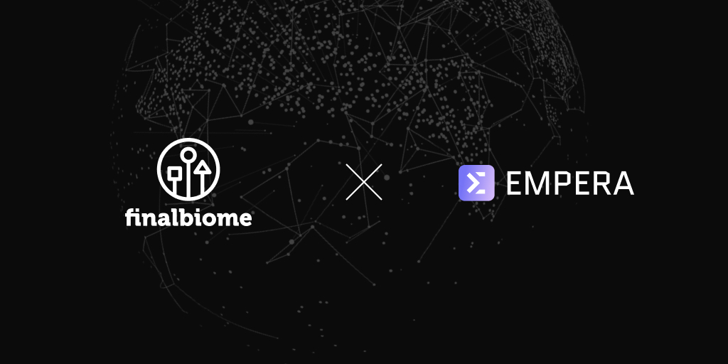 finalbiome's tweet photo. We are excited to announce our new partnership between us and @EmperaNetwork (https://t.co/iCS7FXieCo)
Empera is L0 for #blockchains on Proof of Memory consensus. Together with their team we will develop a #game #developer #blockchain #community https://t.co/Efeq4lz8jQ