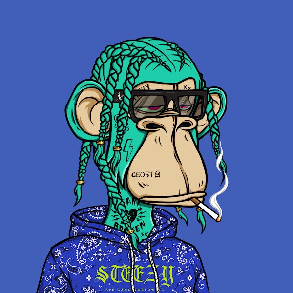 A little late for the reveal but stoked to see mine!! Love the glasses 😎 @steezyapegang #SteezyApeGang