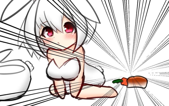 今日の貴方のガチャ結果は
うさぎましろちゃん
…のキャロットパンです(UR

赤毛の小さい人が作った模様 