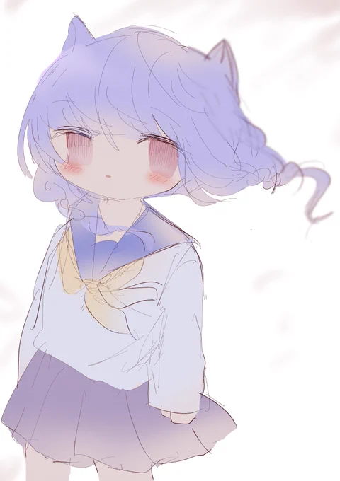 おとこのこ......? 