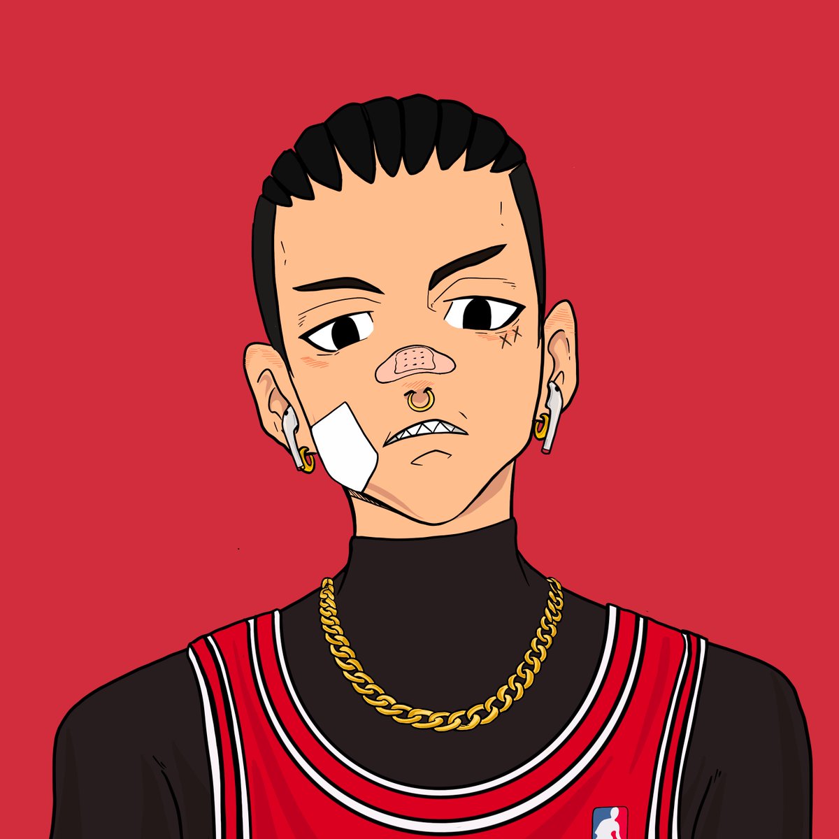 Tokyo Drip | Discord Private tweet media