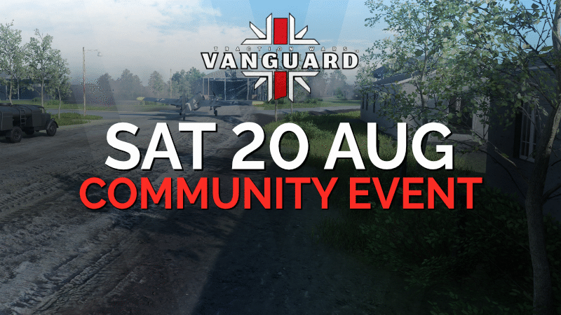 Join us next Saturday for next community event. Patch notes will be posted on Steam later this week. Full event details can be found on our Steam page: zcu.io/eLDh 
#gamedev #indiedev #ww2