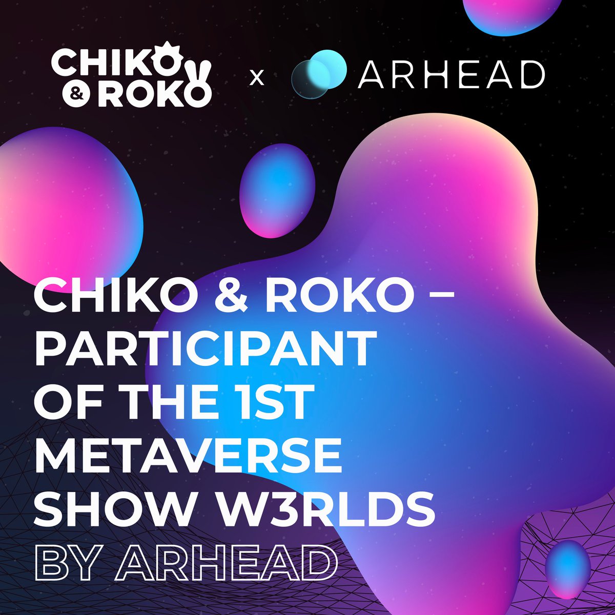 rtoysapp's tweet photo. We are excited to announce our new collaboration with Arhead @arhead_io 🤩
Arhead is launching a new Metaverse reality show for creators, the first of its kind! In it we will be among the first 5 #W3RLDS participants and build our very own #metaverse on the Arhead Ecosystem 💣 https://t.co/rpLnukdh2I