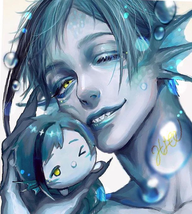 無事描けました 