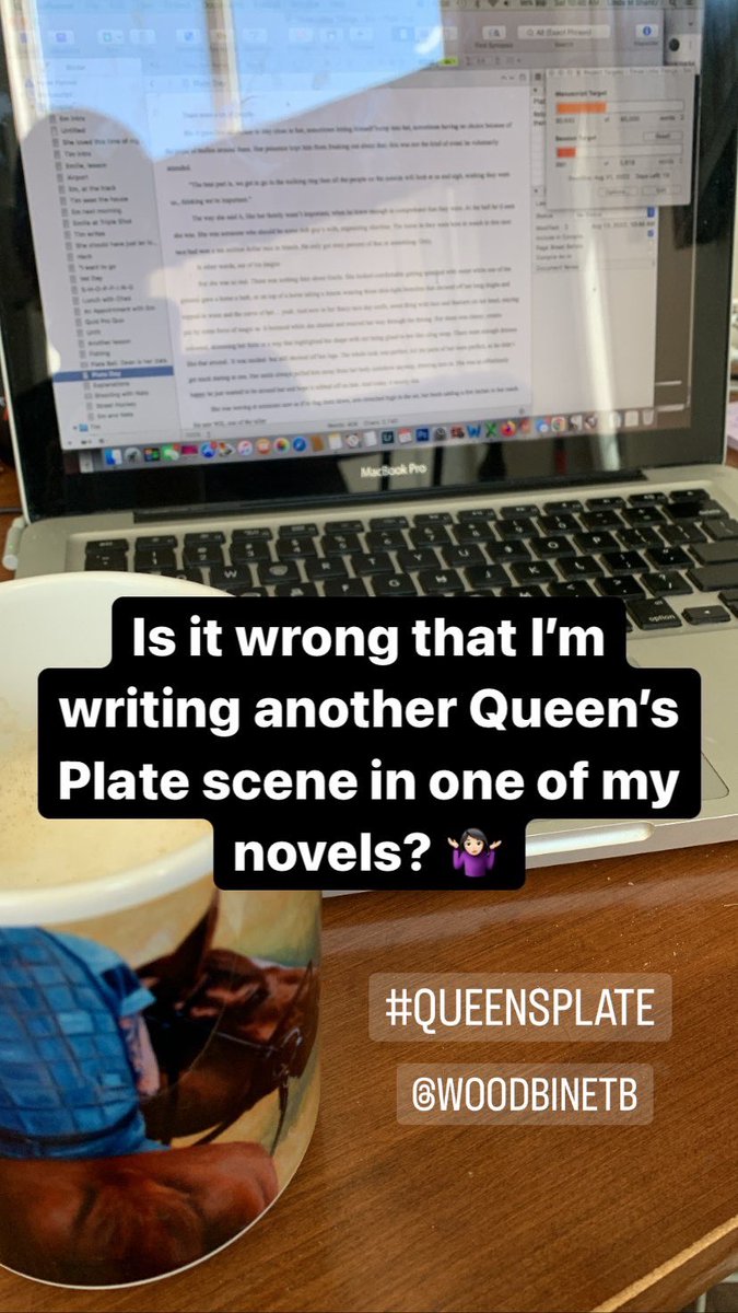 Is it, though? 🤔#HorseRacing #WritingCommnunity