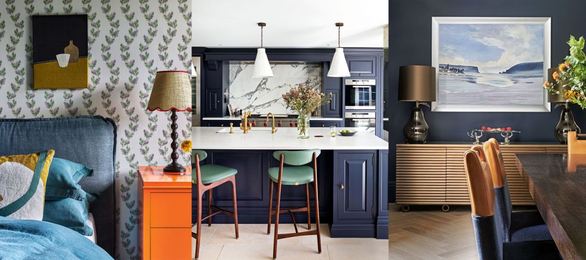 SueBarnes's tweet photo. This article might convince you to incorporate indigo into a room's #colorpalette. #interiorstyle  https://t.co/8Tu1aVIIOQ https://t.co/IsTCFiXwb5