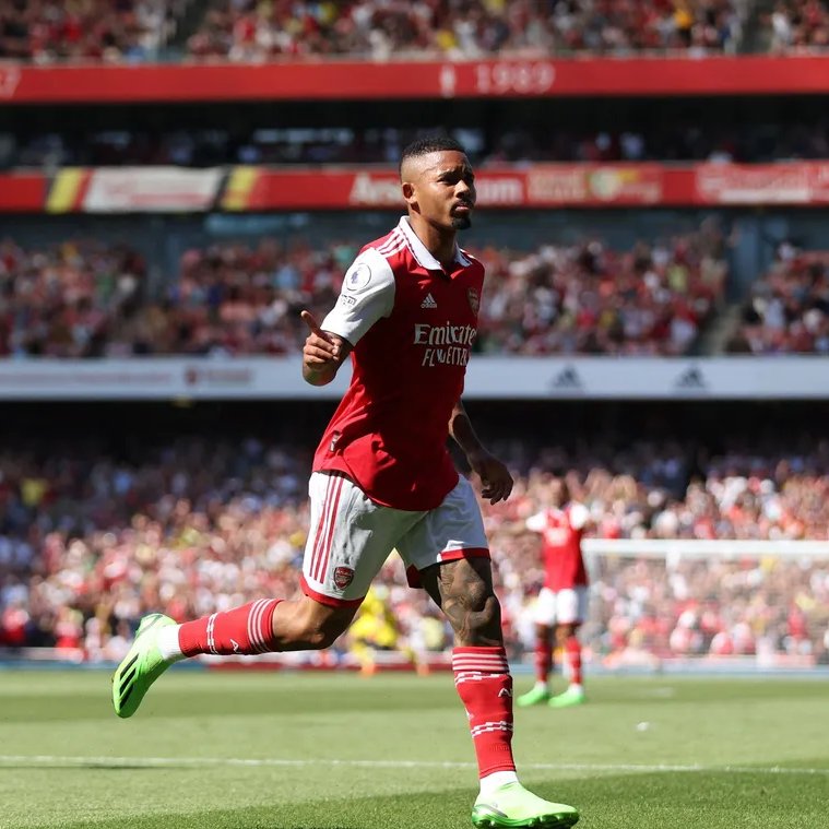 Sofascore Brazil on Twitter "PremierLeague 🏴󠁧󠁢󠁥󠁮󠁧󠁿 Gabriel Jesus no