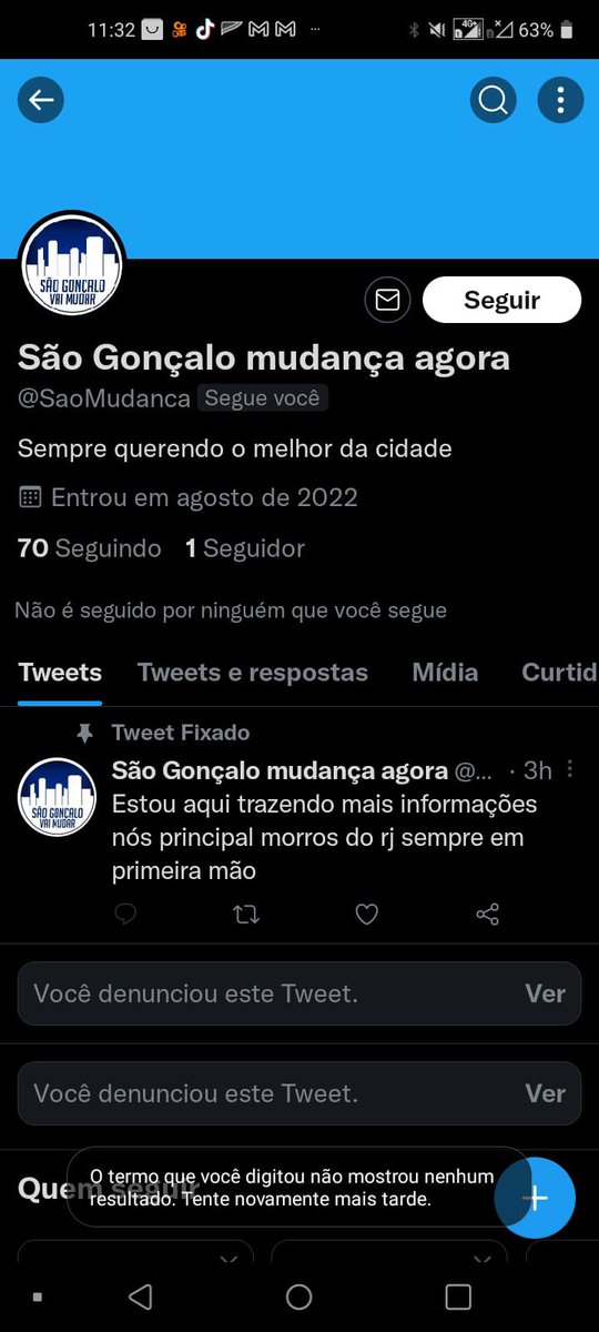 ⚠️⚠️ESSA CONTA ESTÁ POSTANDO FOTO DE UM MENINO DIZENDO Q ELE TEM ENVOLVIMENTO COM TRÁFICO. MS ELE É APENAS UM MORADOR! 
A CONTA JÁ FOI DESATIVADA MS AINDA ESTÃO ROLANDO ALGUNS PRINTS E ISSO PODE ACABAR PREJUDICANDO TANTO O MENINO QUANTO A FAMÍLIA DELE OU ATÉ MESMO COISA PIOR.⚠️⚠️