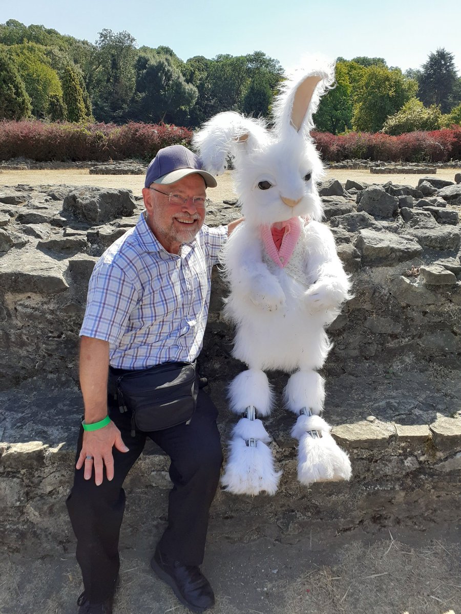 Mike Gould (@realmikegould) on Twitter photo I was lucky enough to meet the gorgeous White Rabbit (she/her) after this afternoon's performance of Ally in Wonderland at Abbey Wood. Congratulations to <a href="/Nancy_Sullivan/">Nancy Sullivan</a> and her talented <a href="/Ruined_Theatre/">Ruined Theatre</a> team on this imaginative 21st century update on the story that we all love. I was lucky enough to meet the gorgeous White Rabbit (she/her) after this afternoon's performance of Ally in Wonderland at Abbey Wood. Congratulations to <a href="/Nancy_Sullivan/">Nancy Sullivan</a> and her talented <a href="/Ruined_Theatre/">Ruined Theatre</a> team on this imaginative 21st century update on the story that we all love.