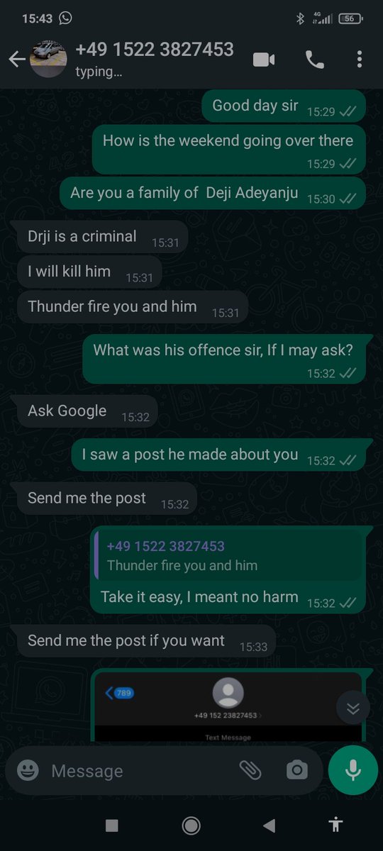 jagunbaleobanu's tweet photo. @adeyanjudeji Why would an individual like @adeyanjudeji refer to someone he is owning as a criminal and yet refer such incriminating act to @PeterObi. 
This is a cheep way of requesting attention and discrediting a particular candidate....
We Obidient verify every information.... https://t.co/jD6orsIMKe