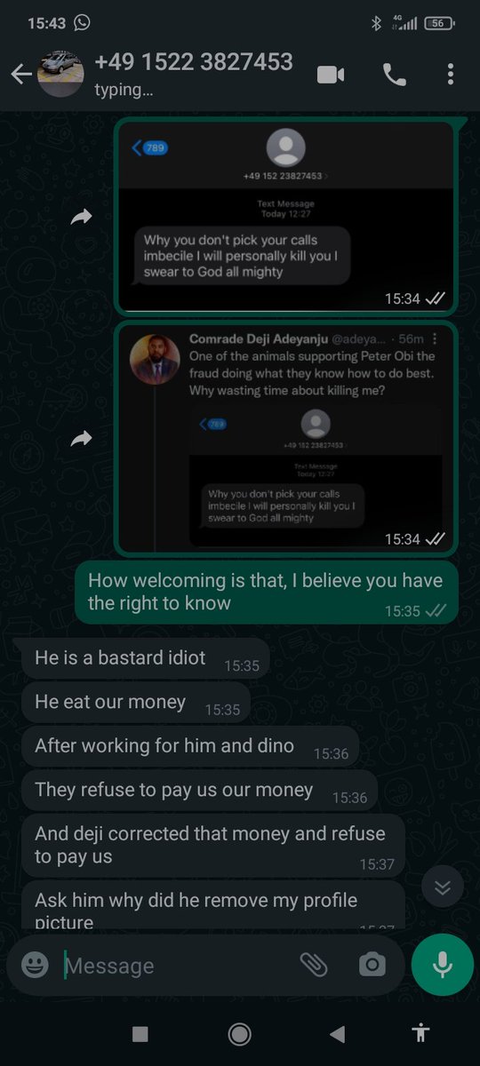 jagunbaleobanu's tweet photo. @adeyanjudeji Why would an individual like @adeyanjudeji refer to someone he is owning as a criminal and yet refer such incriminating act to @PeterObi. 
This is a cheep way of requesting attention and discrediting a particular candidate....
We Obidient verify every information.... https://t.co/jD6orsIMKe