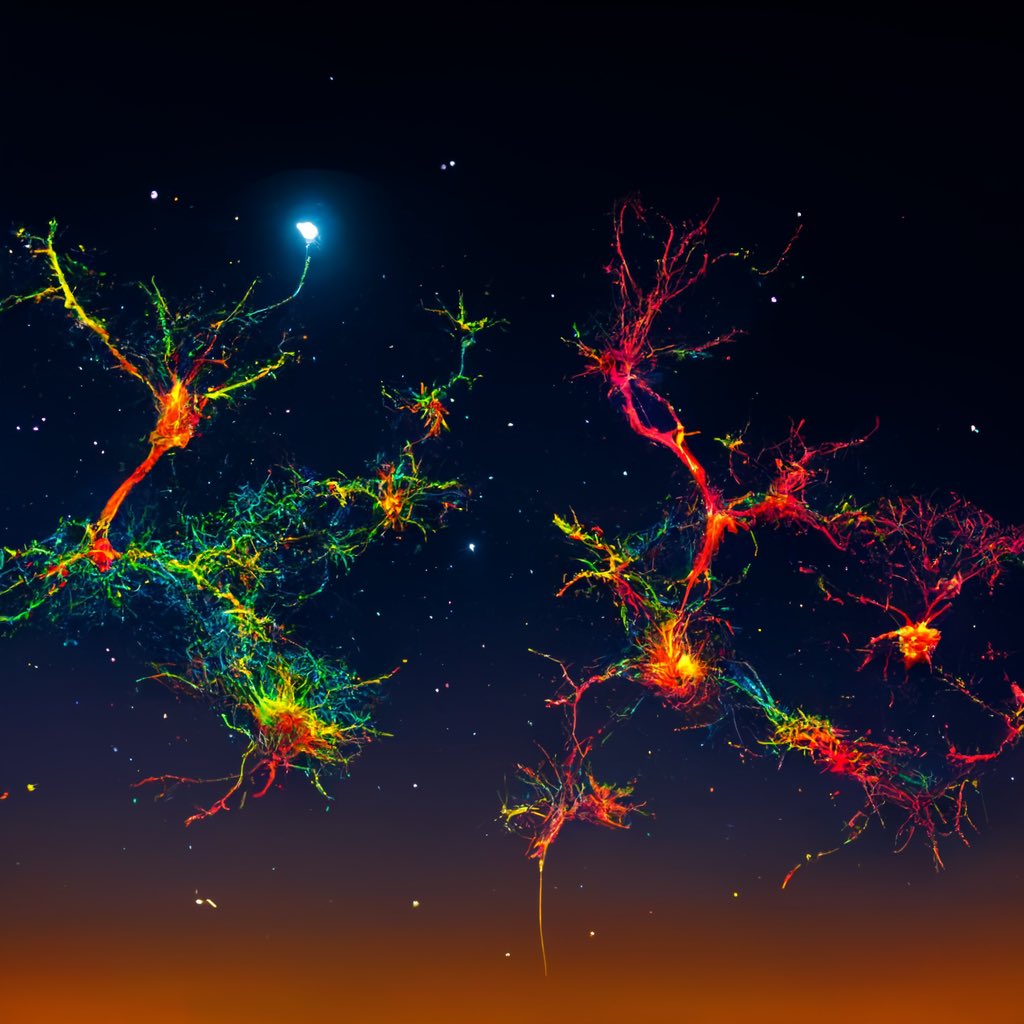 VRfrequencies's tweet image. ‘Actual’ footage of the 6th dimension when two souls meet in VR 👀 Magic ✨

@MidJourneyBot