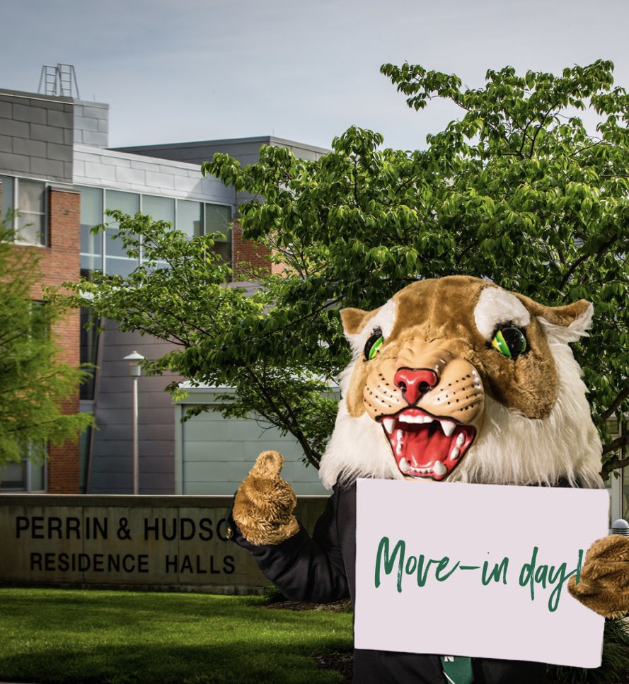 NW_StuAffairs's tweet photo. It is officially here! Happy move-in day, Bearcats! #BearcatsConnect https://t.co/9QZ1iHRmCO