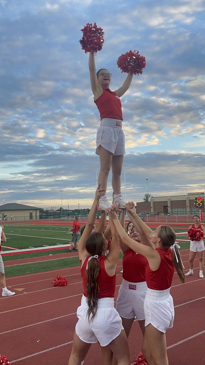 That smile speaks louder than words… Inclusion absolutely matters! Way to go <a href="/FHSTigers/">FHS Tigers Athletics</a> and <a href="/HSESchools/">Hamilton Southeastern Schools</a> This program will always have my heart!♥️#onceatigeralwaysatiger #fhscheer