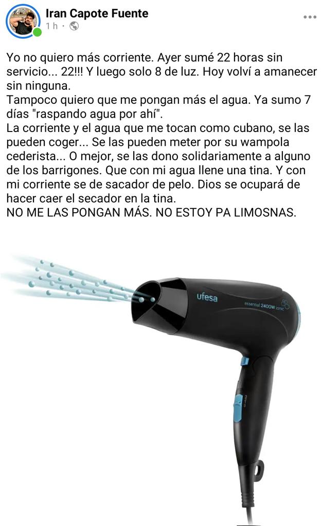 ManuAlejoRY's tweet photo. Y así anda la cosa por #PinarDelRío. Es apingantemente dolorosa y vergonzosa está situación. Hasta cuando? 
#Cuba #CubaEsUnEstadoFallido https://t.co/iJhAjdUoJr