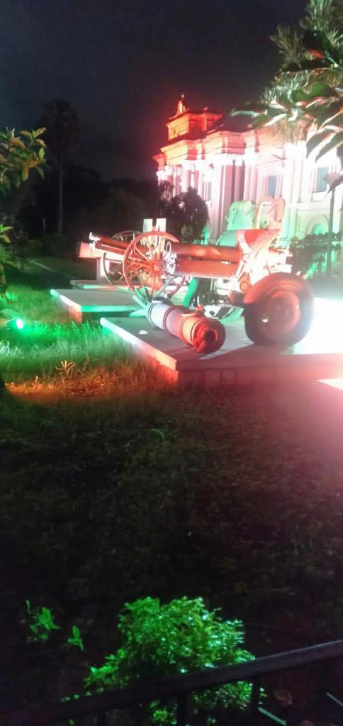 swamin400's tweet photo. One of the prides of Bengaluru & Karnataka
The Heritage Bengaluru Government #Museum on Kasturba Road
Hoping this is the start of revival of Our Bengaluru Museum
Source : WhatsApp
#Heritage #IncredibleIndia #AzadiKaAmritMahotsav #DekhoApnaDesh https://t.co/88RsUTBKzc