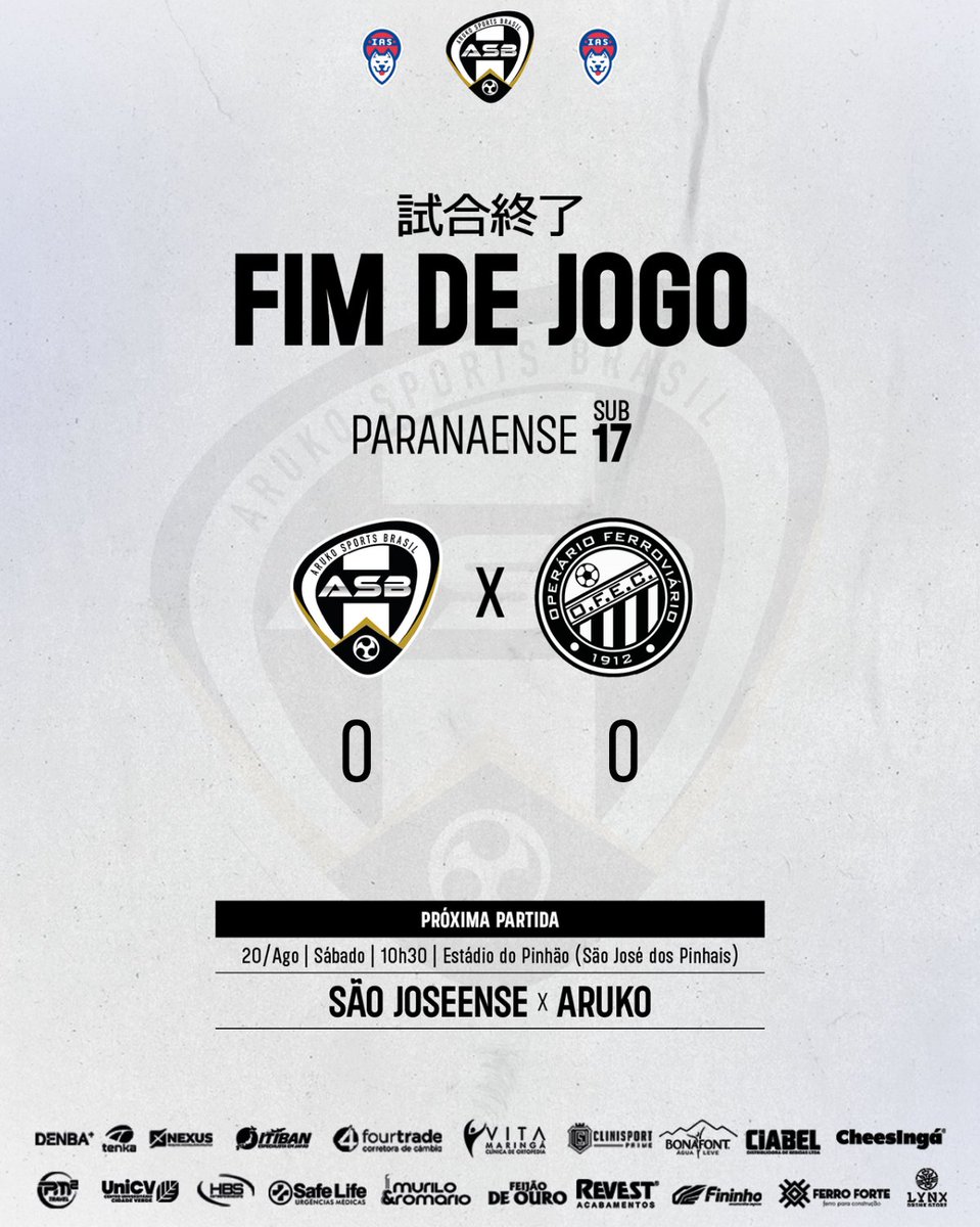 ogalomaringa's tweet photo. #BaseAruko | Competimos e lutamos, mas o placar não saiu do zero! Próximas partidas são fora de casa!
#SamuraiBlack #paranaensesub17 #futeboldebase #aruko https://t.co/AuijlNhyVN