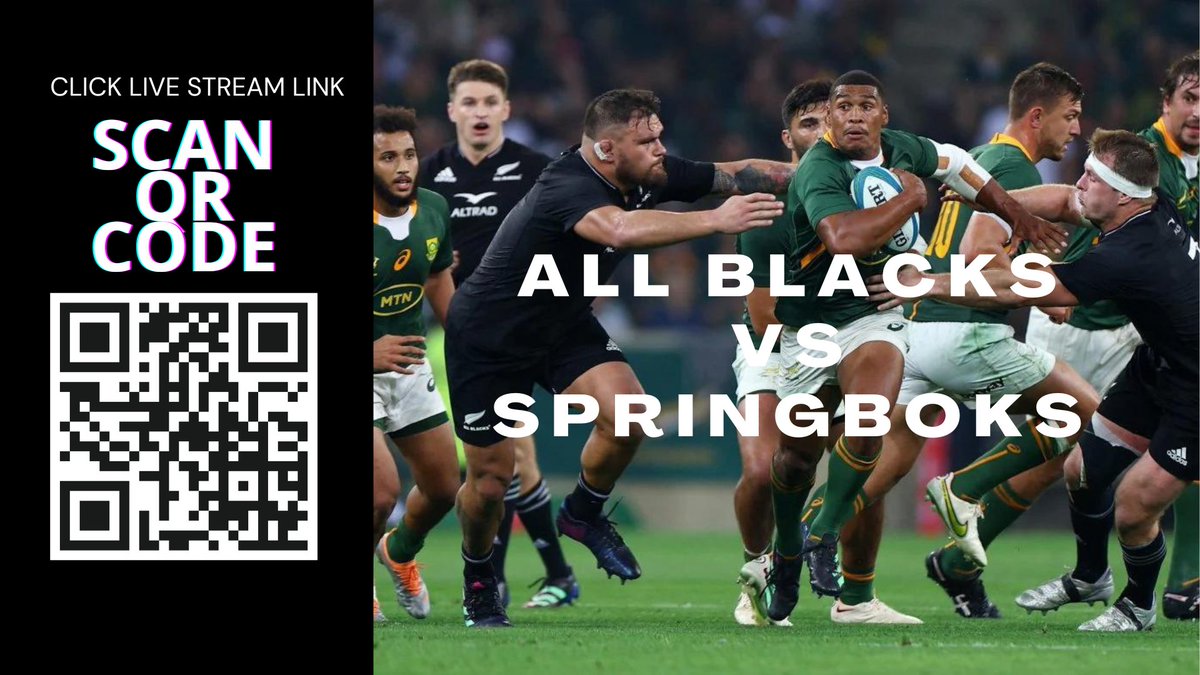 All Blacks vs Springboks Live|All Blacks vs South Africa Lipovitan D The Rugby Championship 2022. #AllBlacksRugby #NZvsRSA