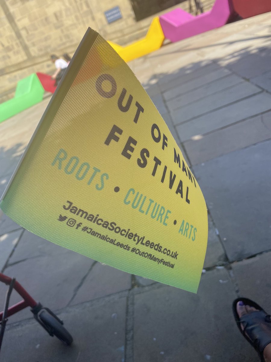 pmds1's tweet photo. 🇯🇲 This Saturday at another enjoyable and beautifully organised #JamaicaSociety #Leeds’ #OutOfManyFestival event with Wendy x ☀️☀️☀️☀️☀️☀️ 

🗓 13-08-2022 https://t.co/PKm6d6IgfV