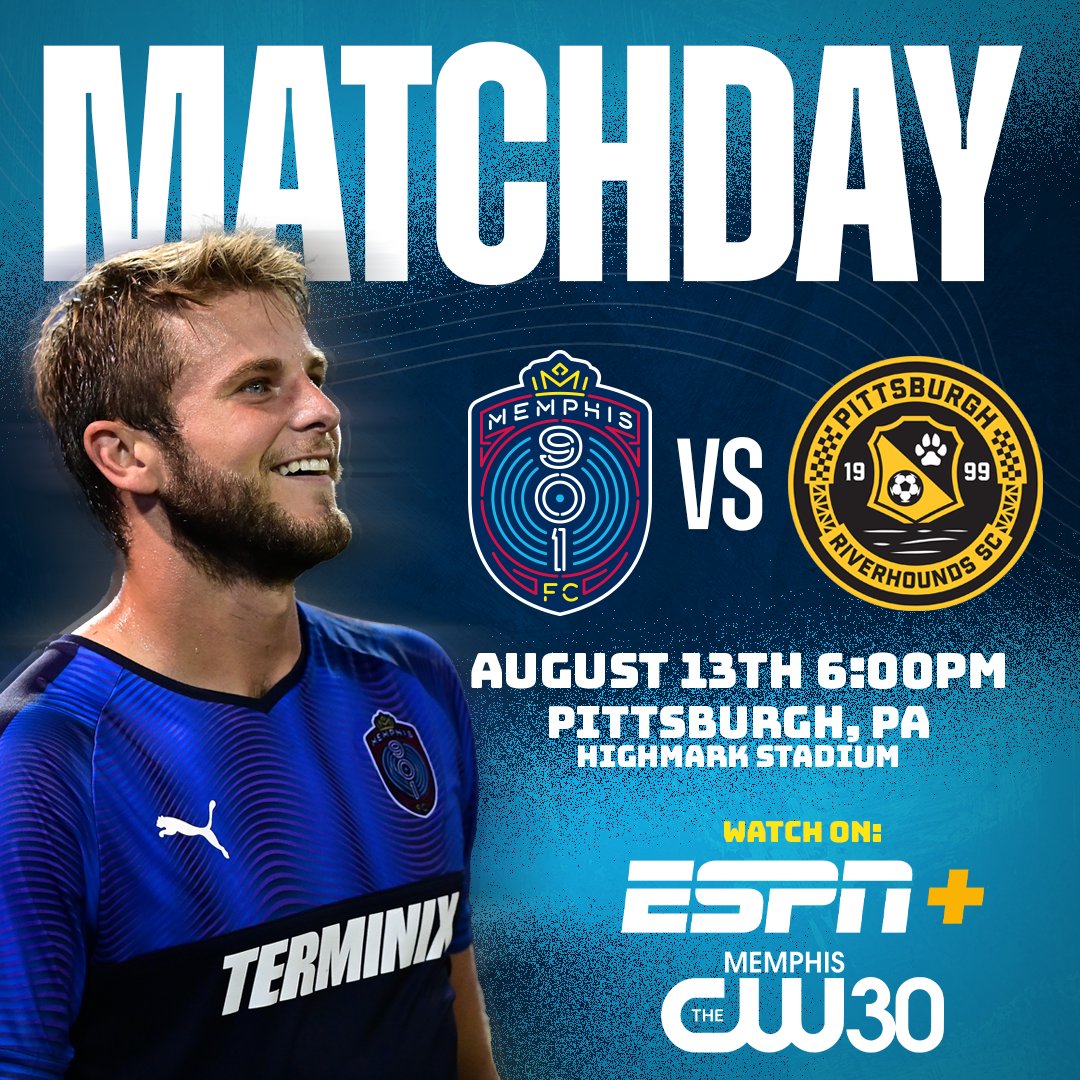Pulling up to Pittsburgh ✈️

🆚 <a href="/RiverhoundsSC/">Pittsburgh Riverhounds SC</a>
⏰ 6:00 pm CST
📍Highmark Stadium
📺 es.pn/3bUQ5eb