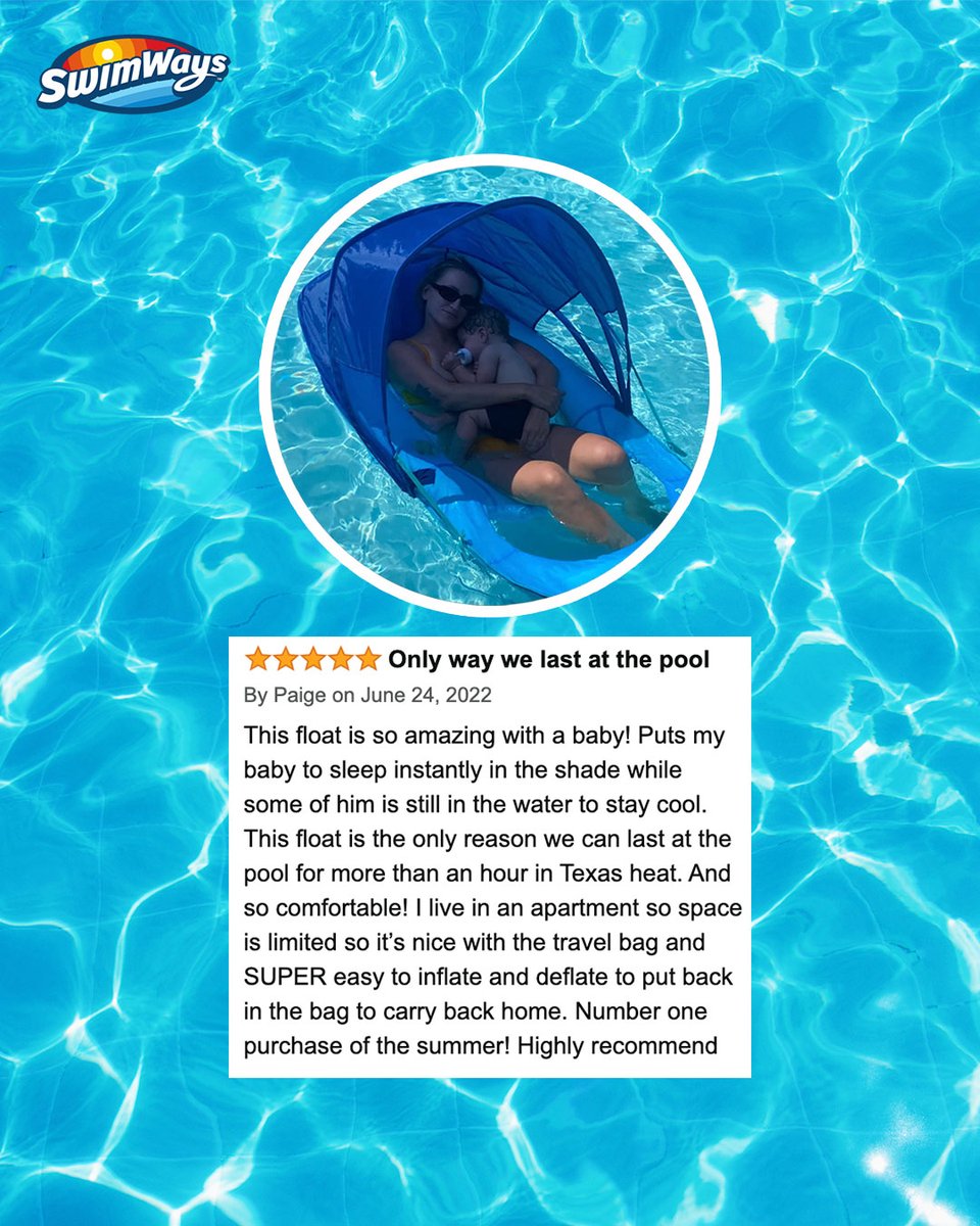SwimWays tweet media