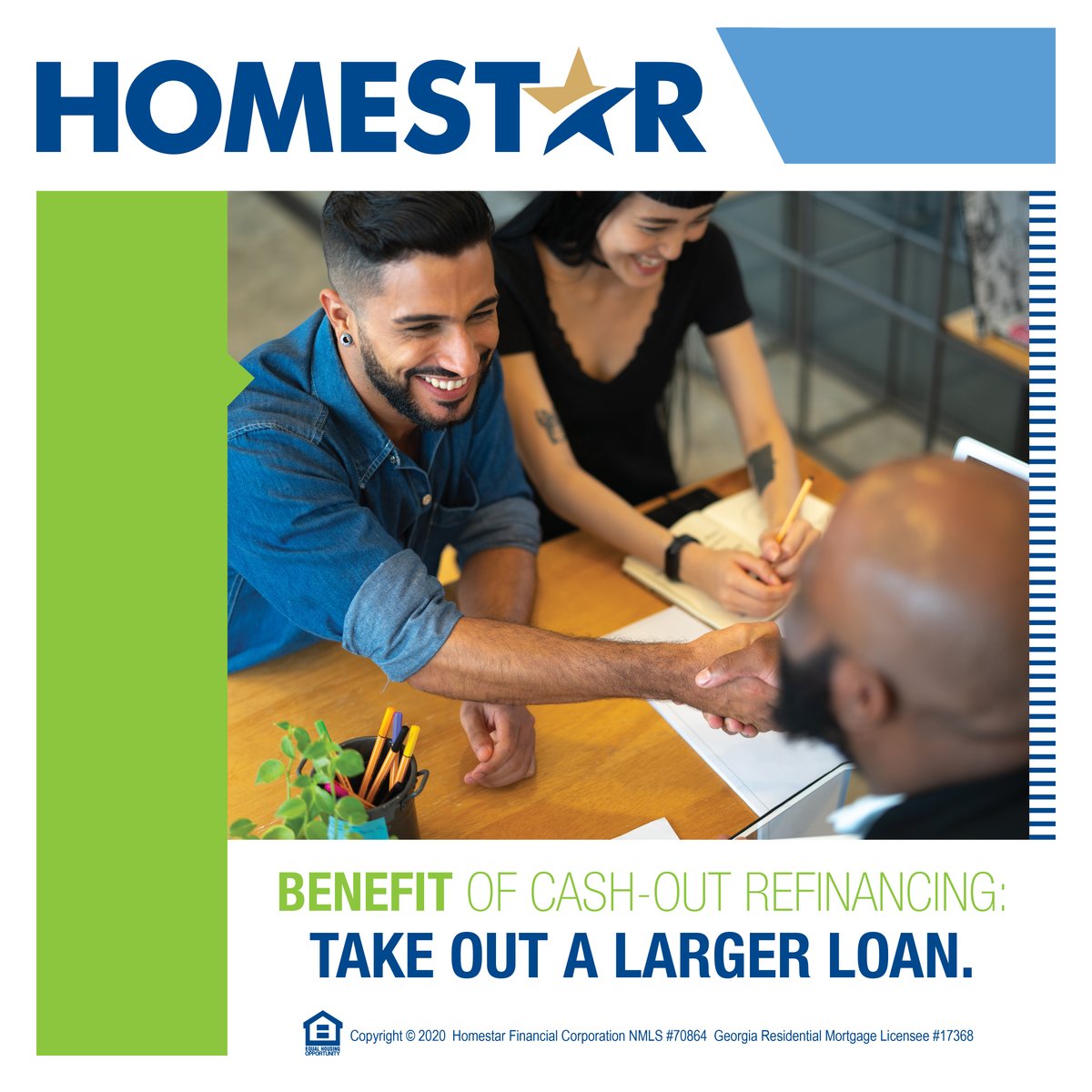 CreasiaMlo's tweet image. Benefit of cash-out refinancing: Take out a larger loan. Ready to refinance and make those home improvements? Contact me today! 

#chooseHOMESTAR #refinancing #refinancetorenovate
