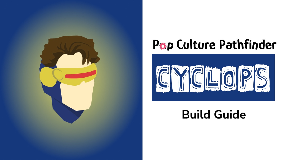 pf2ebuilder's tweet image. Who should play Cyclops in the #MCU? He&apos;s one of my favorite Marvel characters and was a blast to build for #Pathfinder2e (pun inteded). 

pathfinderbuilds.com/builds/how-to-…
