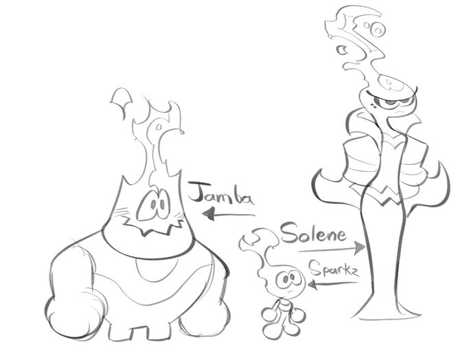 🔥3 fire guys I made like 4 years back. still really love these designs🔥 