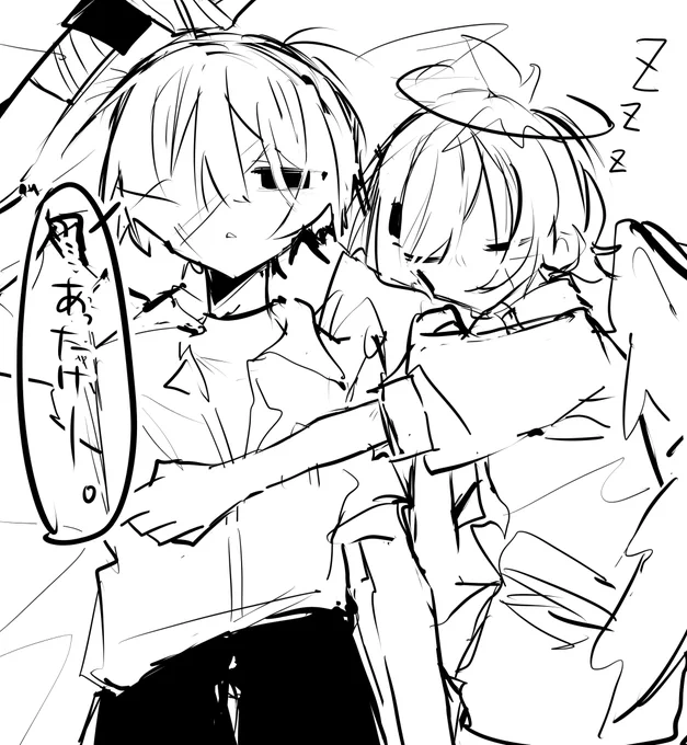 #はなしふ_FA
こういう、こと.....??? 