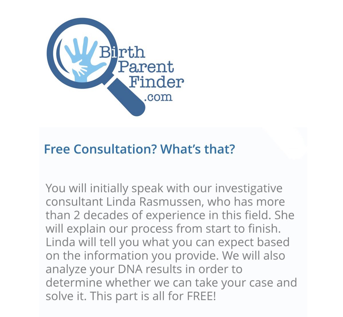 birthparentfind's tweet photo. FAQ #5
#birthparentfinder #Adoption #findmyfamily #ancestrydna #genealogy #freeconsultation #DNA https://t.co/mHjIMe3hmX