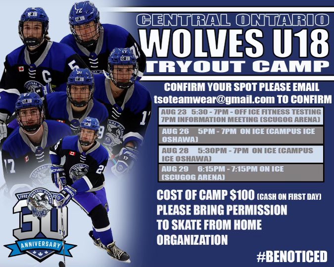 Central Ont Wolves U18 tweet media