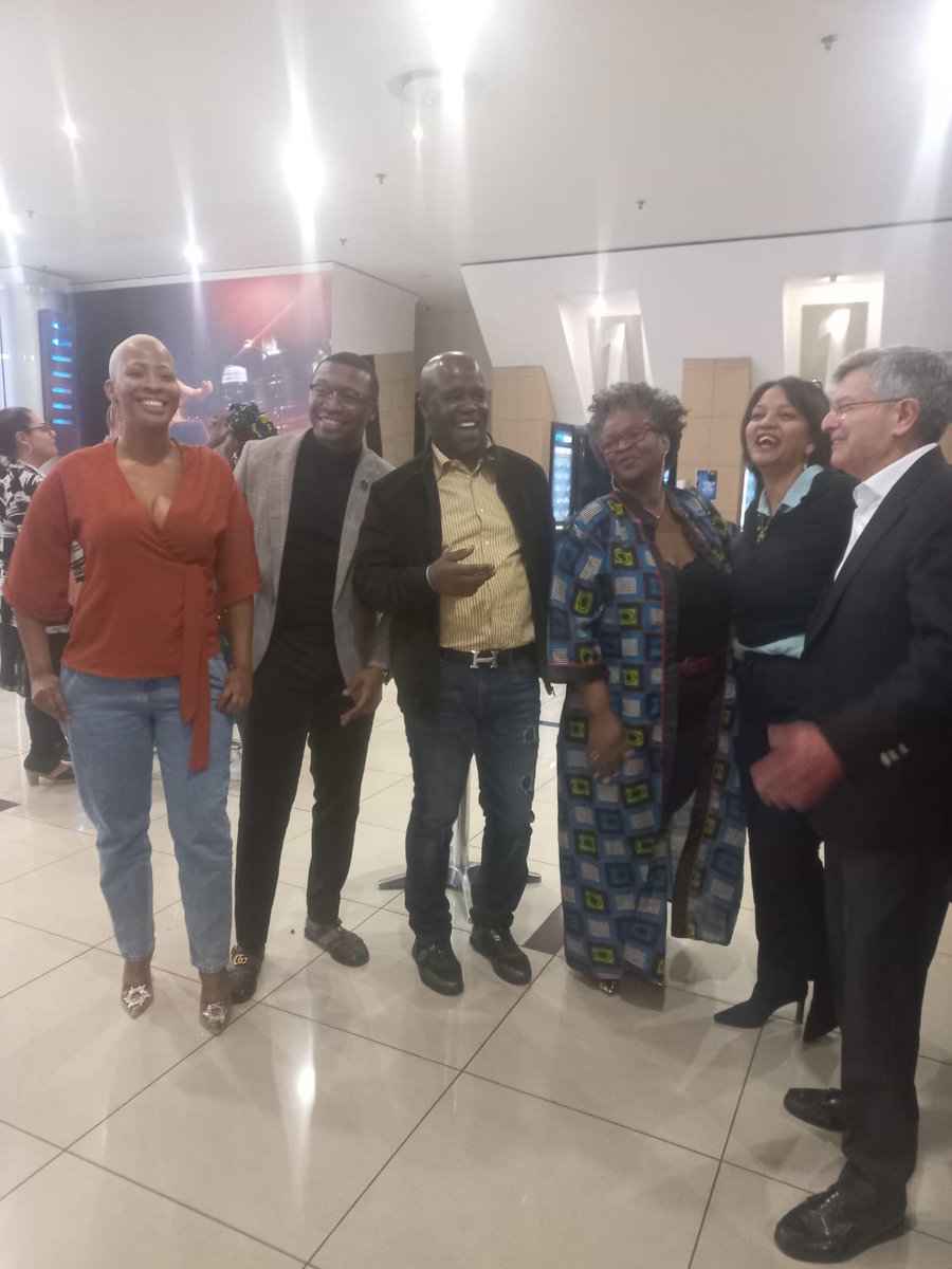 coach_lauram's tweet photo. Great event it was, a movie made specifically for men and boys thanks to @primestarsSA
If we want to win the fight against GBV, we have to be proactive not reactive. We need to deal with the cause to avoid the effect. https://t.co/DaFQEF0xSB
