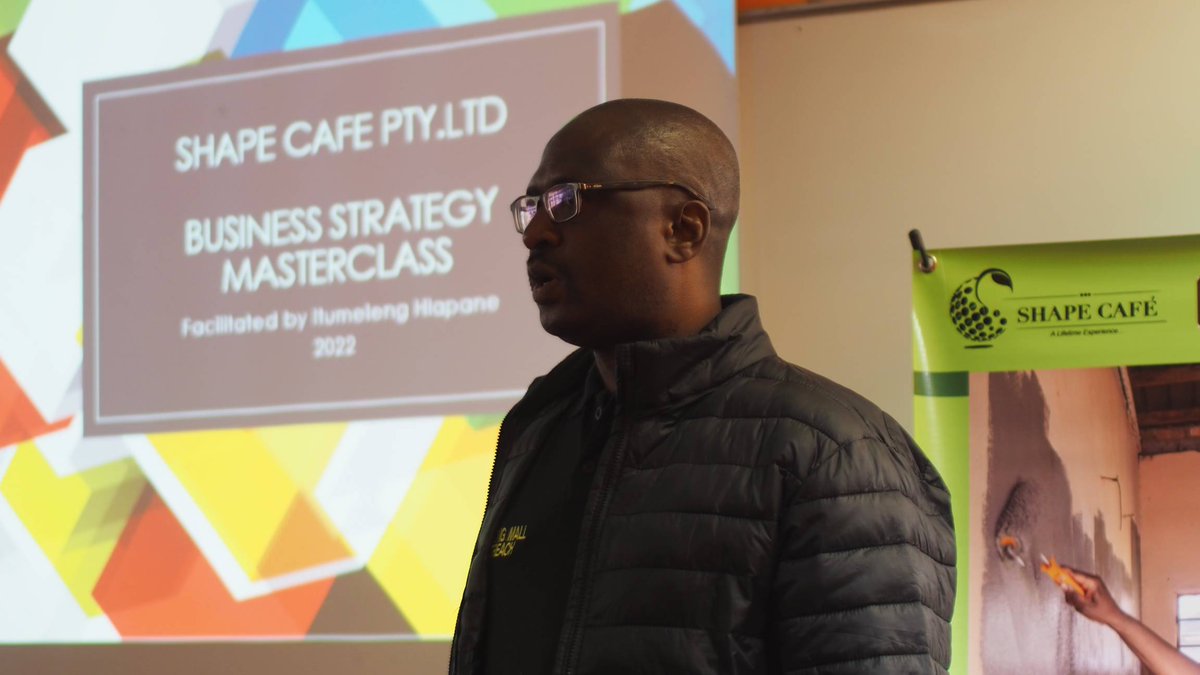 shape_cafe's tweet image. Business Masterclass in session 💚

#Shapecafe
#Thabongshoppingcenter
#businessmasterclass 
#growthmindset