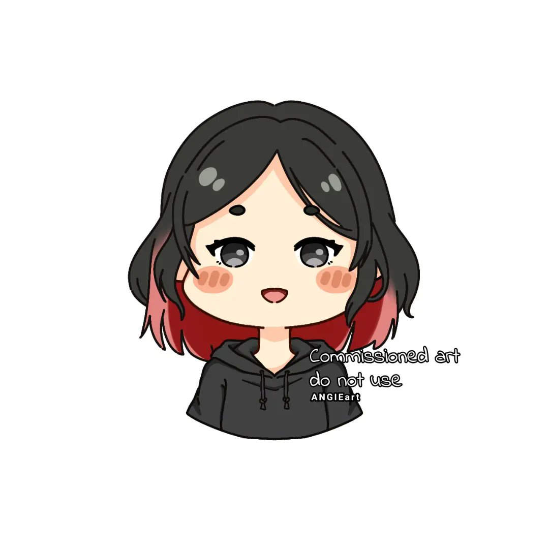 gellychi0_0's tweet photo. A commission from fb. My client gave me a really huge tip Aaaaa I'm very thankful!❤
#chibiart #twitch #talksprite #commissionsopen #supportartist #TwitchStreamers #digitalart #Discord https://t.co/kFuX4Sfif6